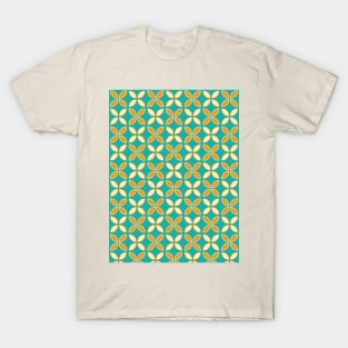 Retro Geometric Pattern T-Shirt